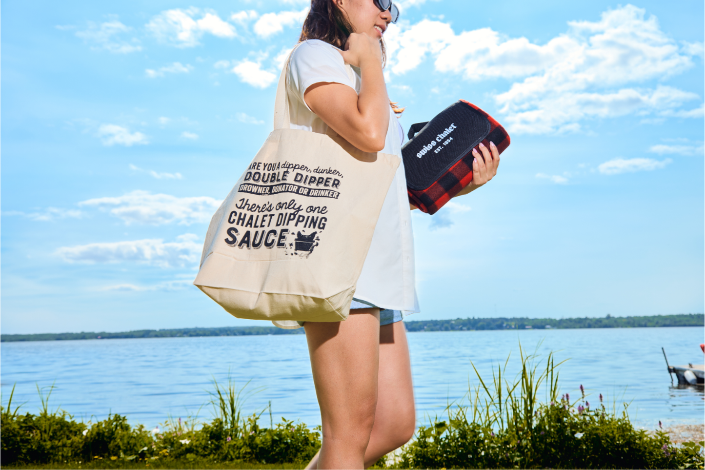 Chalet Sauce Tote Bag