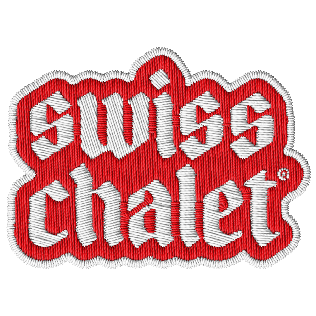 Embroidered Patch - Retro Logo