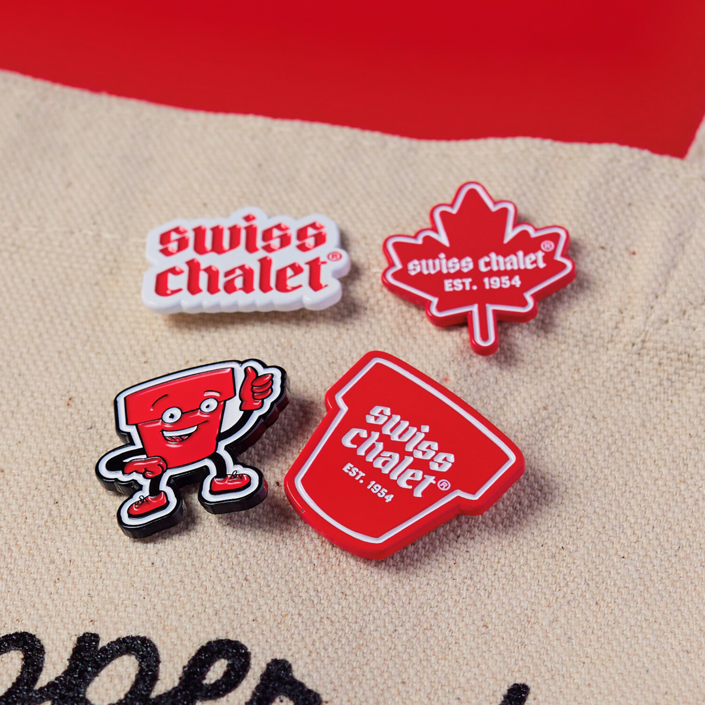 Enamel Pin - Retro Logo