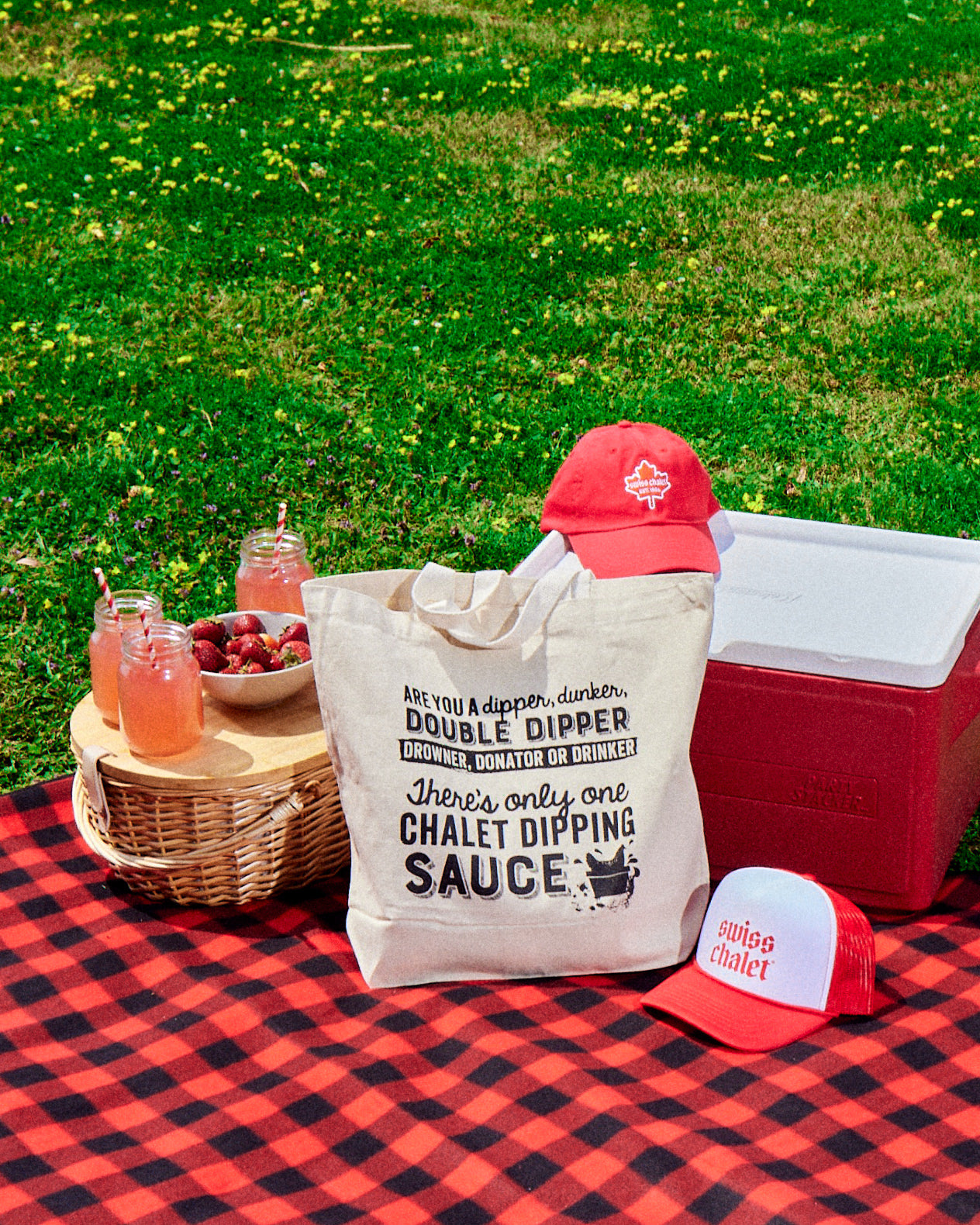 Plaid Picnic Blanket