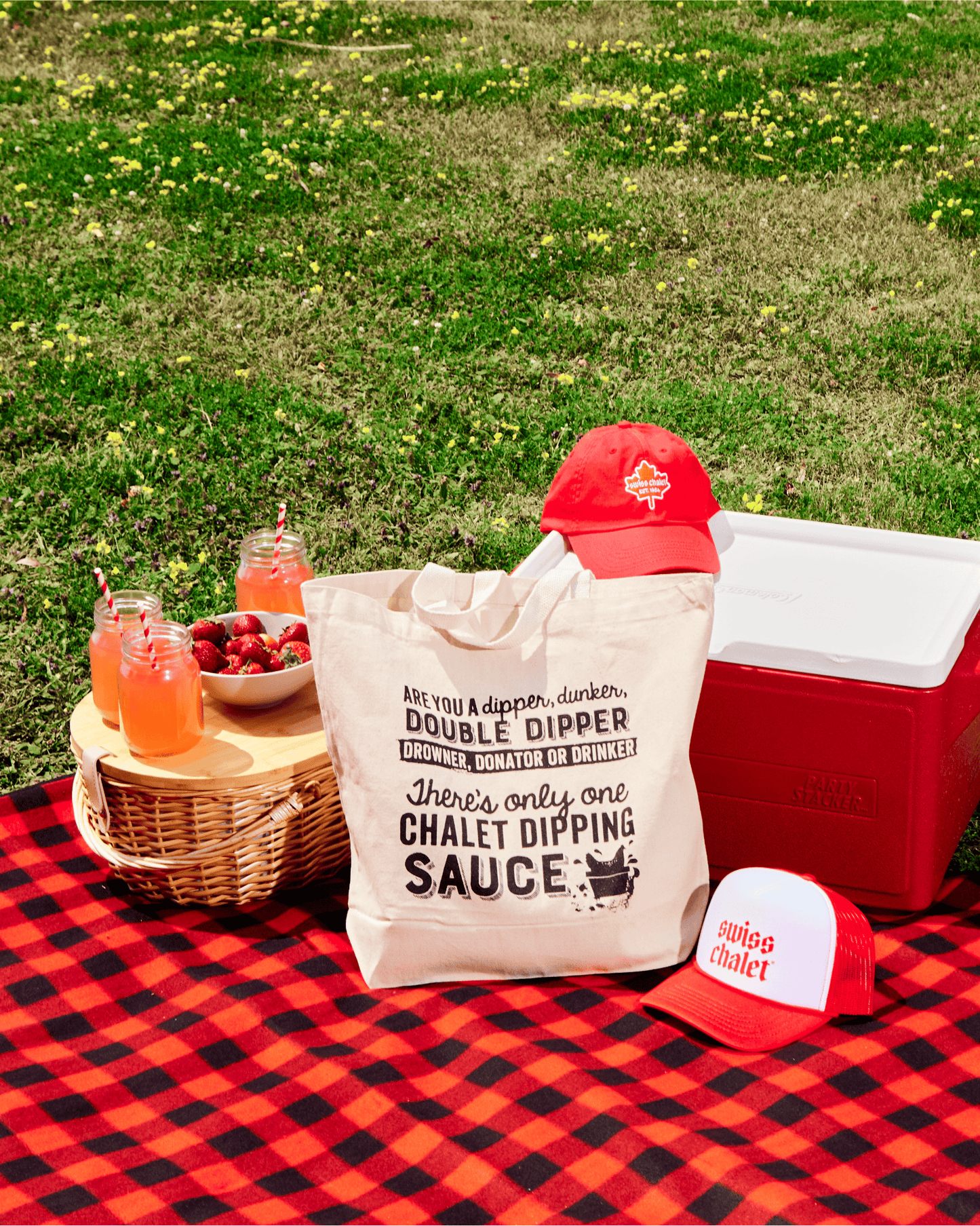 Chalet Sauce Tote Bag