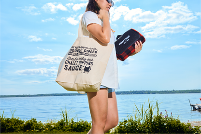 Chalet Sauce Tote Bag