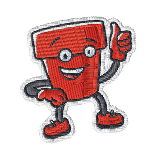 Embroidered Patch - Dippy