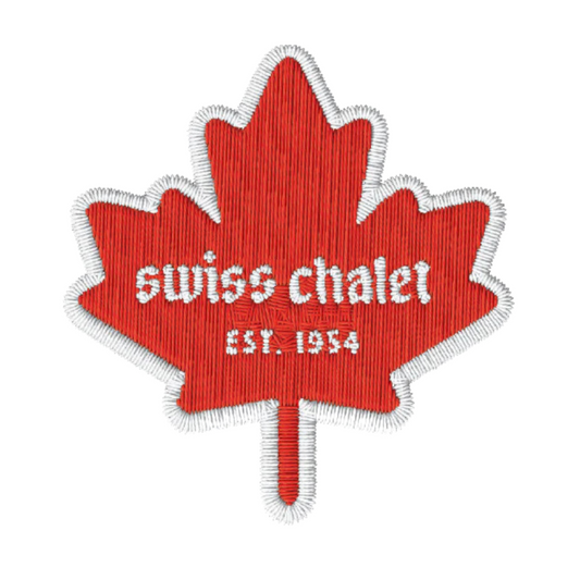 Embroidered Patch - Maple Leaf