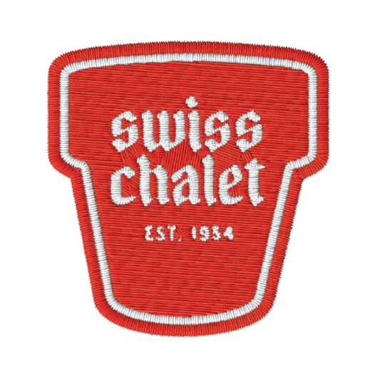 Embroidered Patch - Sauce Cup