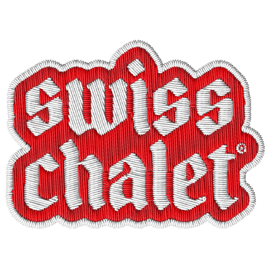 Embroidered Patch - Retro Logo